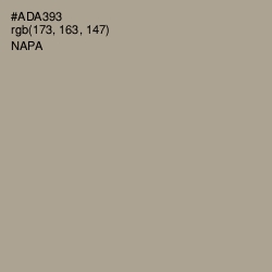 #ADA393 - Napa Color Image