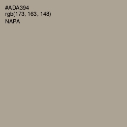 #ADA394 - Napa Color Image