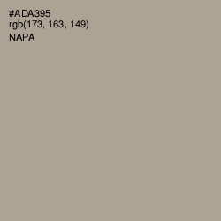 #ADA395 - Napa Color Image