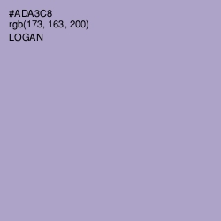 #ADA3C8 - Logan Color Image