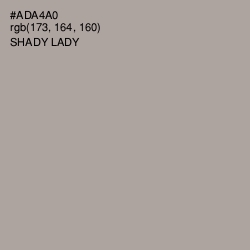 #ADA4A0 - Shady Lady Color Image