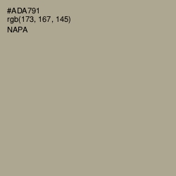 #ADA791 - Napa Color Image