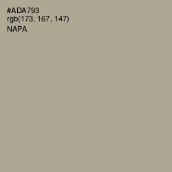 #ADA793 - Napa Color Image