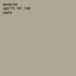 #ADA794 - Napa Color Image
