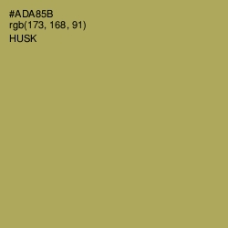 #ADA85B - Husk Color Image