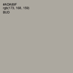 #ADA89F - Bud Color Image