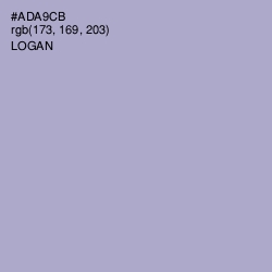 #ADA9CB - Logan Color Image