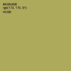 #ADAA5B - Husk Color Image