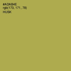 #ADAB4E - Husk Color Image