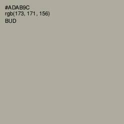 #ADAB9C - Bud Color Image