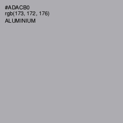 #ADACB0 - Aluminium Color Image