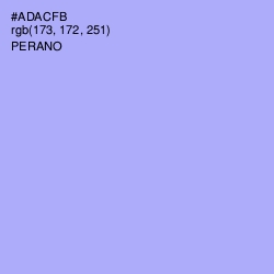 #ADACFB - Perano Color Image