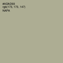 #ADAD93 - Napa Color Image