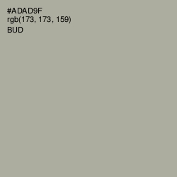 #ADAD9F - Bud Color Image