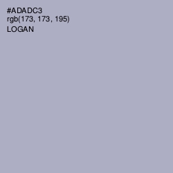 #ADADC3 - Logan Color Image