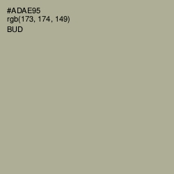 #ADAE95 - Bud Color Image