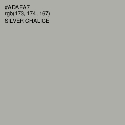 #ADAEA7 - Silver Chalice Color Image