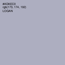 #ADAEC0 - Logan Color Image