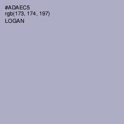 #ADAEC5 - Logan Color Image