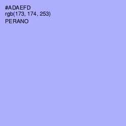 #ADAEFD - Perano Color Image