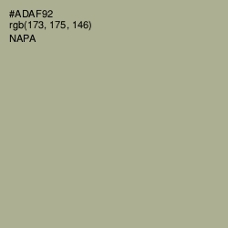 #ADAF92 - Napa Color Image