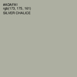 #ADAFA1 - Silver Chalice Color Image