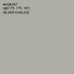 #ADAFA7 - Silver Chalice Color Image