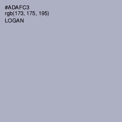 #ADAFC3 - Logan Color Image