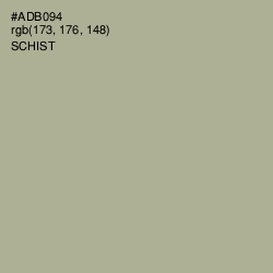 #ADB094 - Schist Color Image