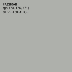 #ADB0AB - Silver Chalice Color Image