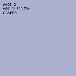 #ADB1D1 - Casper Color Image