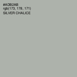 #ADB2AB - Silver Chalice Color Image