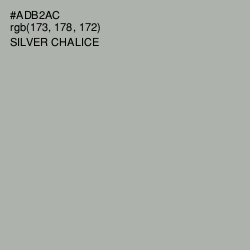 #ADB2AC - Silver Chalice Color Image