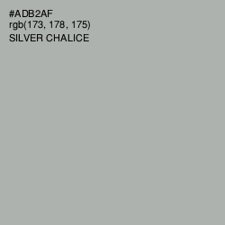 #ADB2AF - Silver Chalice Color Image