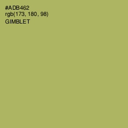 #ADB462 - Gimblet Color Image