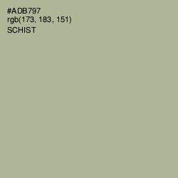 #ADB797 - Schist Color Image