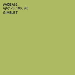 #ADBA62 - Gimblet Color Image