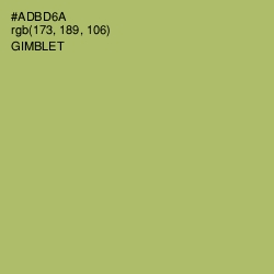 #ADBD6A - Gimblet Color Image