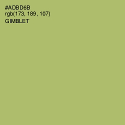 #ADBD6B - Gimblet Color Image