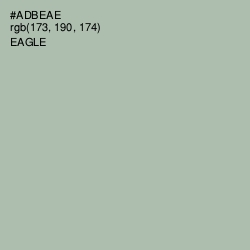 #ADBEAE - Eagle Color Image