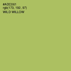 #ADC061 - Wild Willow Color Image