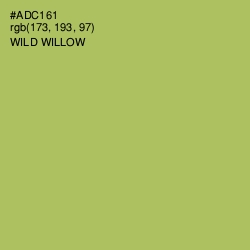 #ADC161 - Wild Willow Color Image