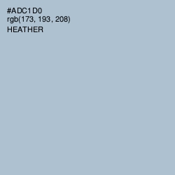 #ADC1D0 - Heather Color Image