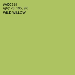 #ADC361 - Wild Willow Color Image