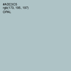 #ADC3C5 - Opal Color Image