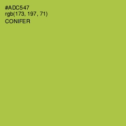 #ADC547 - Conifer Color Image