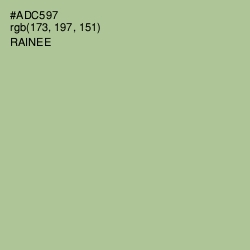 #ADC597 - Rainee Color Image