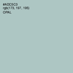 #ADC5C3 - Opal Color Image