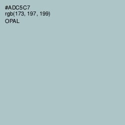 #ADC5C7 - Opal Color Image