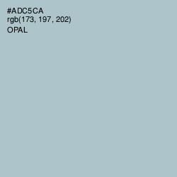 #ADC5CA - Opal Color Image